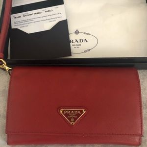 Prada wallet